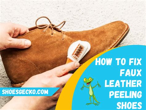 can you polish fake leather shoes|how to repair faux leather shoes.